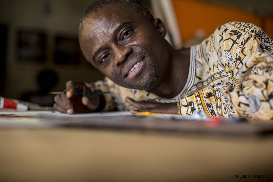 Conheça Lemi Ghariokwu, o lendário criador das capas de Fela Kuti.